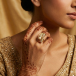 Rineva Pearl Veil Sculpted Ring - Image 2