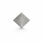 Rineva Royal Grid Statement Ring