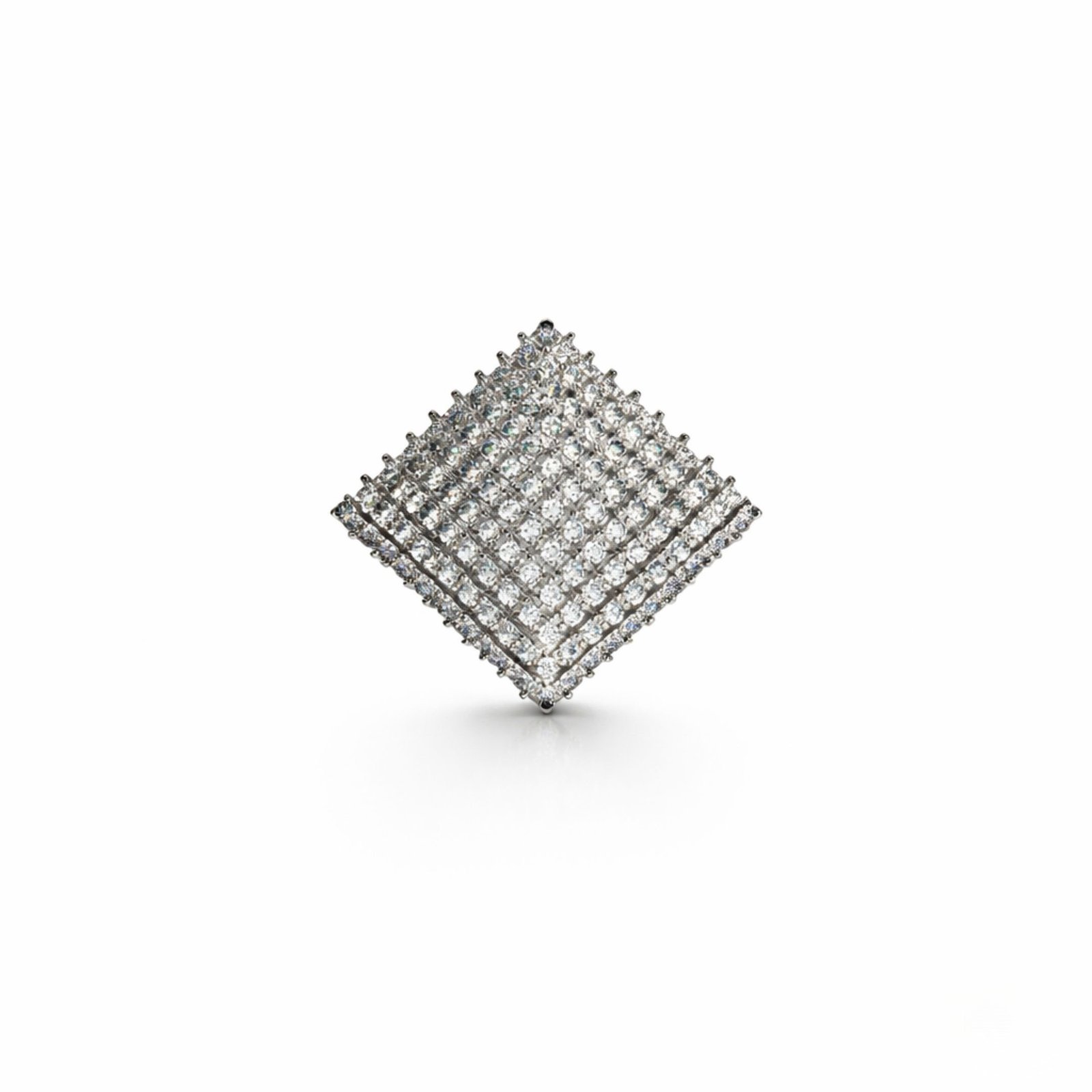 53.F Rineva Royal Grid Statement Ring - Image 1