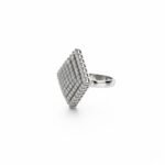 Rineva Royal Grid Statement Ring - Image 3