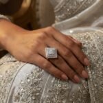 Rineva Royal Grid Statement Ring - Image 2