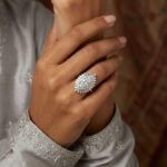 Rineva Regal Halo Marquise Ring - Image 2