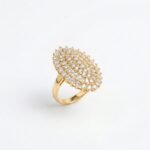 Rineva Royal Sunburst Statement Ring - Image 3