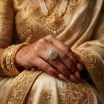 Rineva Royal Sunburst Statement Ring - Image 2