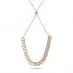 Rineva Dual Aura Geometric Crystal Necklace