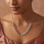 Rineva Dual Aura Geometric Crystal Necklace - Image 2