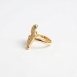 Rineva Serpentine Luxe Wrap Ring - Image 3