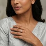 Rineva Silver Flutter Open Ring - Image 2