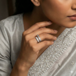 Rineva Dual Luxe Crystal Wrap Ring - Image 2