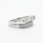 Rineva Dual Luxe Crystal Wrap Ring