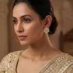 Rineva Soleil Empress Crystal Stud Earrings - Image 2