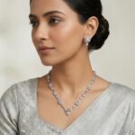 Rineva Celeste Oval Grace Necklace Set - Image 2