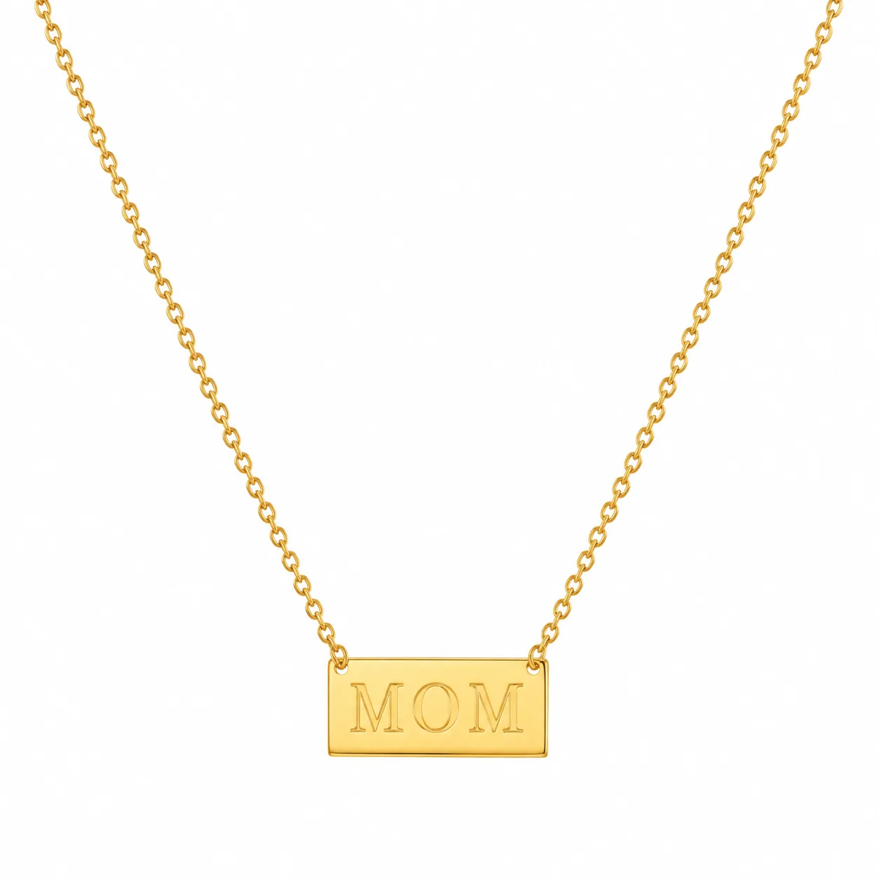 Rineva 1111 Manifest Bar Necklace Rineva 11:11 Manifest Bar Necklace - Image 1