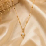Rineva Astra Spark Drop Pendant Necklace - Image 3