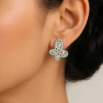 Rineva Azure Flutter Crystal Pendant Set - Image 3