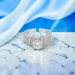 Rineva Celeste Crown Open Ring - Image 4