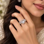 Rineva Celeste Crown Open Ring - Image 2