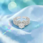 Rineva Celeste Crown Open Ring - Image 3