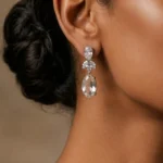 Rineva Celeste Marquis Crystal Necklace Set - Image 3