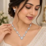 Rineva Celeste Oval Grace Necklace Set - Image 2