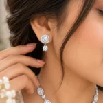 Rineva Celeste Oval Grace Necklace Set - Image 4