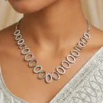 Rineva Celeste Oval Radiance Necklace Set - Image 3
