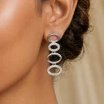 Rineva Celeste Oval Radiance Necklace Set - Image 4