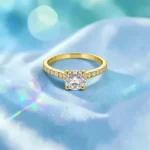 Rineva Classic Radiance Solitaire Ring - Image 3