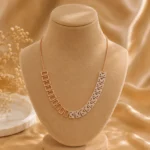 Rineva Dual Aura Geometric Crystal Necklace - Image 3