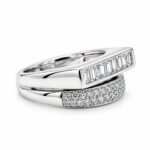 Rineva Dual Luxe Crystal Wrap Ring