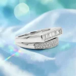 Rineva Dual Luxe Crystal Wrap Ring - Image 5