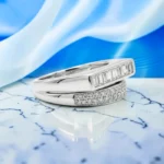 Rineva Dual Luxe Crystal Wrap Ring - Image 4