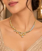 Rineva Imperial Geometric Radiance Necklace Set - Image 2