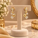 Rineva Imperial Geometric Radiance Necklace Set - Image 6