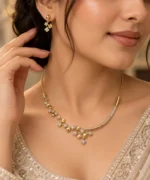 Rineva Imperial Geometric Radiance Necklace Set - Image 5