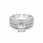 Rineva Imperial Prism Statement Ring