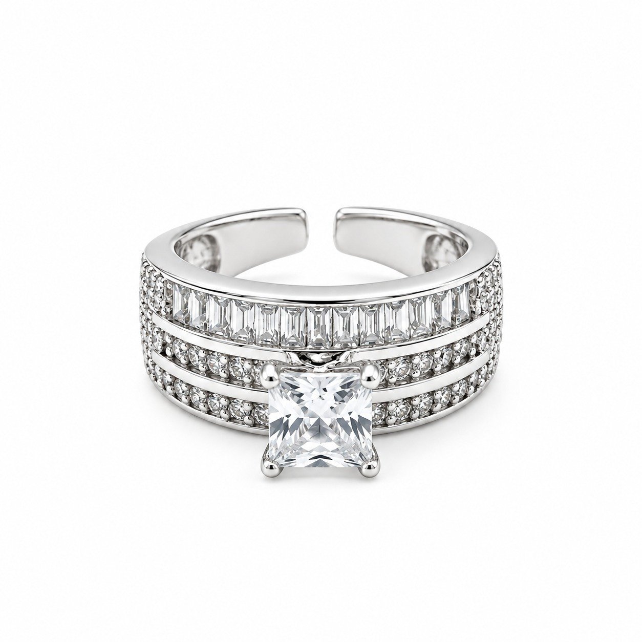 Rineva Imperial Prism Statement Ring Rineva Imperial Prism Statement Ring - Image 1
