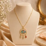 Rineva Nazar Royale Enamel Charm Pendant - Image 3