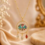Rineva Nazar Royale Enamel Charm Pendant - Image 4