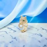 Rineva Panther Royale Charm Ring - Image 4