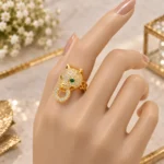 Rineva Panther Royale Charm Ring - Image 3