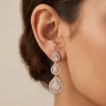 Rineva Pearl Droplet Radiance Necklace Set - Image 4