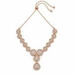 Rineva Pearl Droplet Radiance Necklace Set