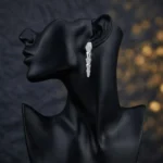 Rineva Prism Stack Stud Earrings - Image 4