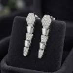 Rineva Prism Stack Stud Earrings - Image 3