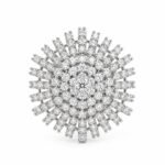 Rineva Radiant Bloom Statement Ring