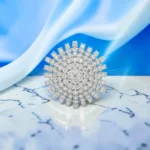 Rineva Radiant Bloom Statement Ring - Image 3