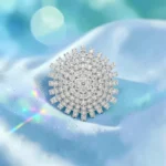 Rineva Radiant Bloom Statement Ring - Image 4