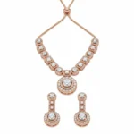 Rineva Radiant Royale Pendant Necklace Set