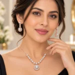 Rineva Radiant Royale Pendant Necklace Set - Image 2